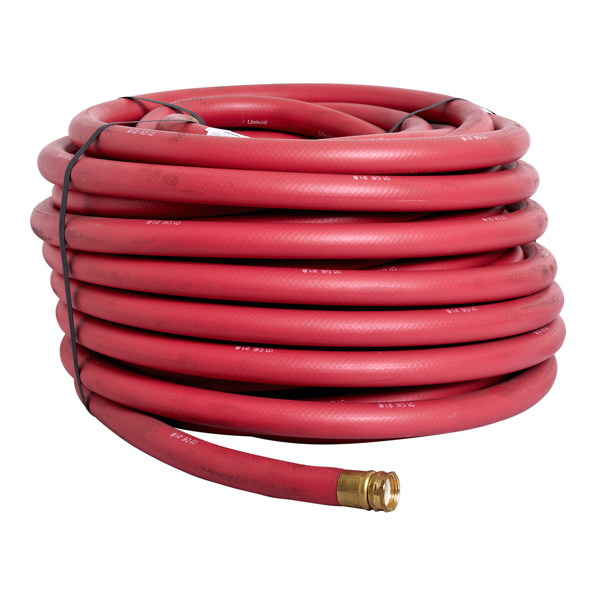 Underhill UltraMax Red 3/4 in. Heavy-Duty Rubber Hose – 125 ft